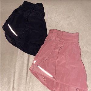 lululemon hot totty shorts